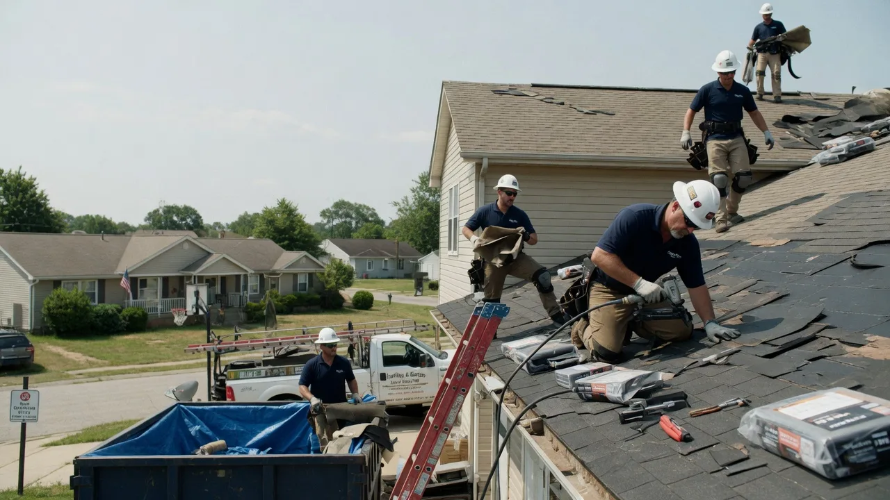 Roof Replacement in Quincy, KY near me